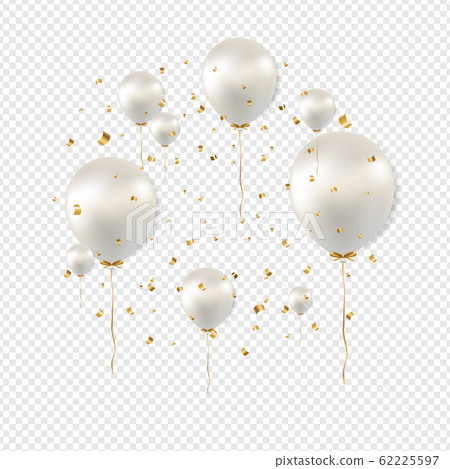 Birthday Card With White Balloons Transparent Birthday Card With White Balloons Transparent 62225597