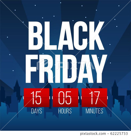 Abstract vector black friday sale layout background. For art template design, list, page, mockup 62225733