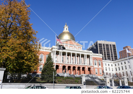 波士頓馬薩諸塞州議會大廈 62225744
