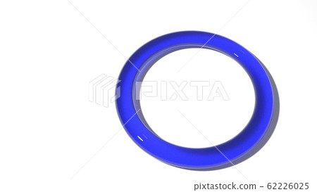 Blue correct answer copy space background material - Stock Illustration ...