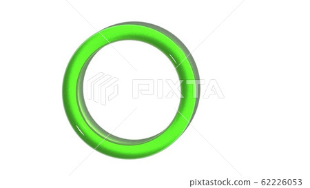 黃綠色正確答案副本空間背景素材 62226053