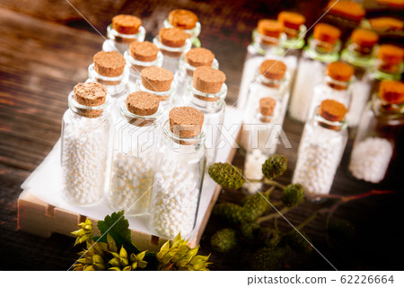 Homeopathic globules 62226664