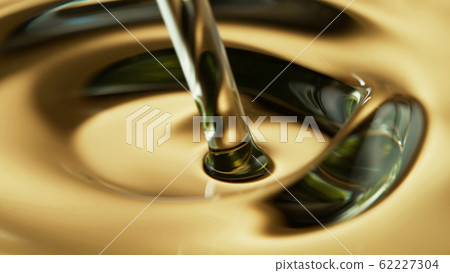 Freeze motion of pouring oil 62227304