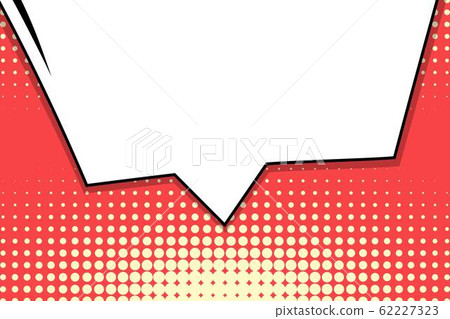 Abstract creative concept vector comic pop art style blank, layout template with clouds beams and 62227323