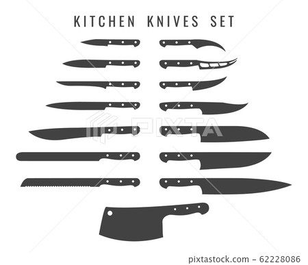 Chef butcher knifes Chef butcher knifes 62228086