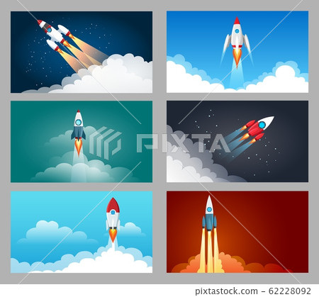 Rocket launch starting set Rocket launch starting set 62228092