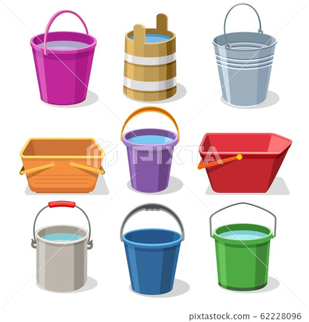 Buckets and pails set Buckets and pails set 62228096