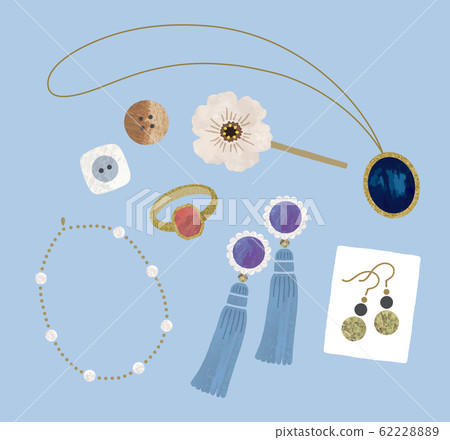 Accessories watercolor 62228889
