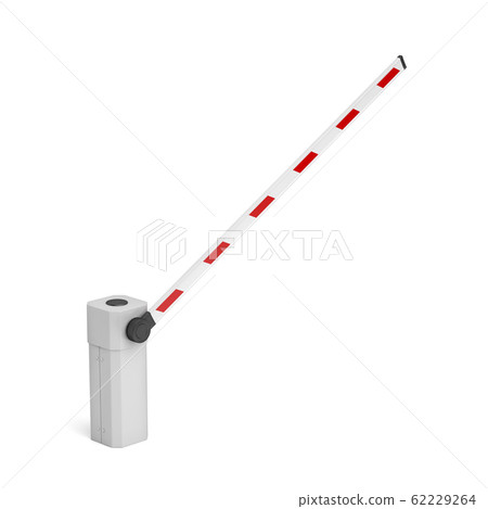 Open boom barrier 62229264