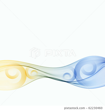 Abstract wave design element Vector background... - Stock Illustration ...