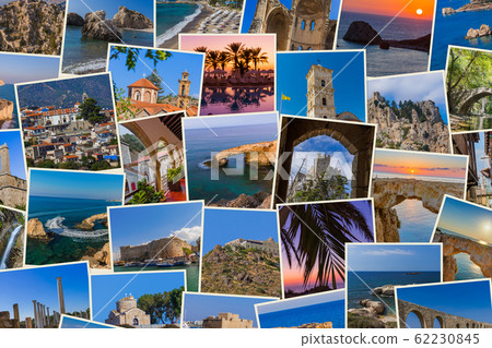 Collage of Cyprus images (my photos) Collage of Cyprus images (my photos) 62230845