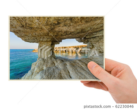 Hand and Famous Sea Caves in Ayia Napa Cyprus (my Hand and Famous Sea Caves in Ayia Napa Cyprus (my 62230846