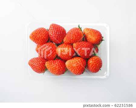 Strawberry White Back 62231586