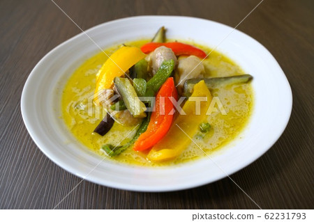 Green curry Green curry 62231793