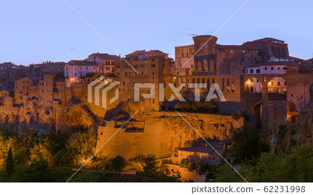 Pitigliano medieval town in Tuscany Italy 62231998
