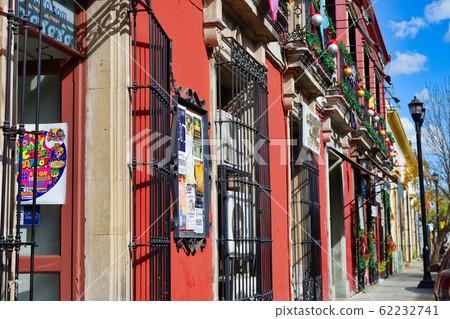 Cityscape of Oaxaca, Mexico 62232741