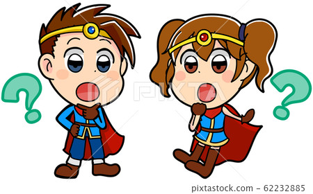 Hatena set question hero cute illustration hero game Hatena set question hero cute illustration hero game 62232885