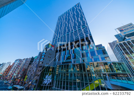 Tokyo cityscape of Japan I want to see Shibuya stream etc. 62233792