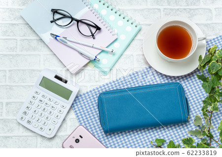 Spring wallet-trendy classic blue wallet 62233819