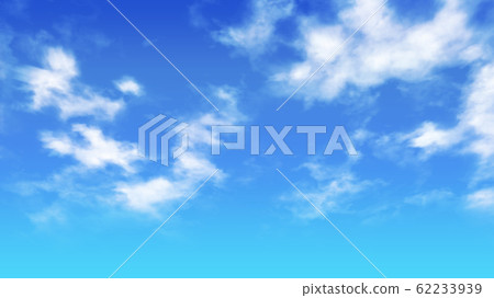 Blue sky illustration 62233939