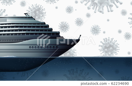 Cruise Liner Disease Outbreak Cruise Liner Disease Outbreak 62234690