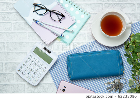 Spring wallet-trendy classic blue wallet 62235080