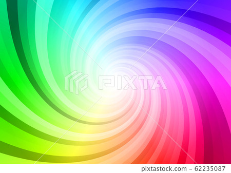 Spiral rainbow 62235087