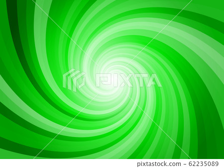 Spiral green 62235089