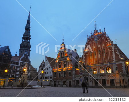 Riga, Latvia Blackhead Hall, Town Hall Square, St. Peter's Church / Riga, Latvia 62235182