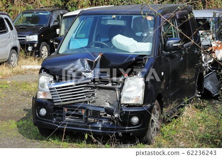 Accident car image Scrap car image 62236243