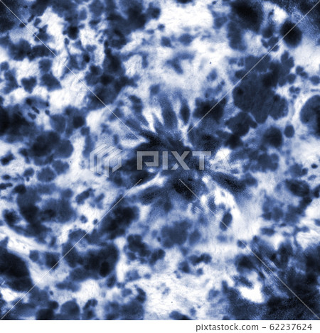 Tie dye shibori seamless pattern. Watercolour 62237624