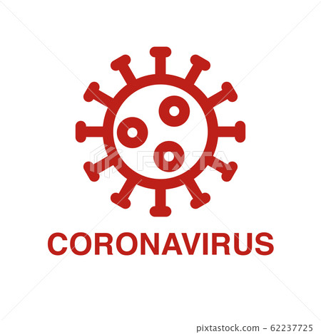 Corona virus icon 62237725