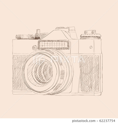 Film retro camera. Film retro camera. 62237754