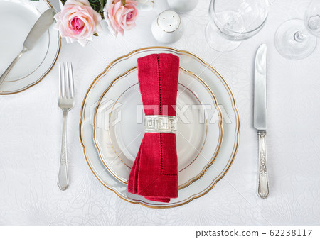 Elegance table setting Elegance table setting 62238117