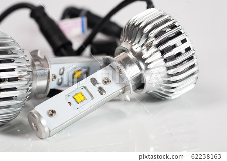 Light bulbs for car lamps. 62238163