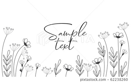 Background of meadow flowers 62238260