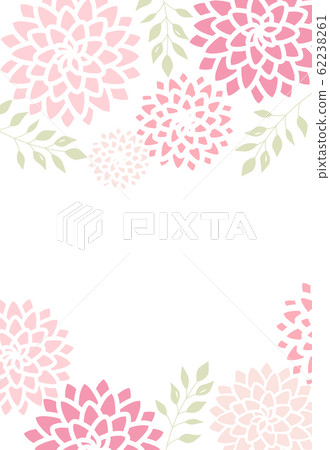 Vector Floral invitations 62238261