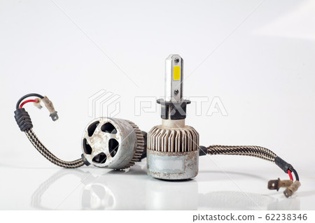 Light bulbs for car lamps. 62238346