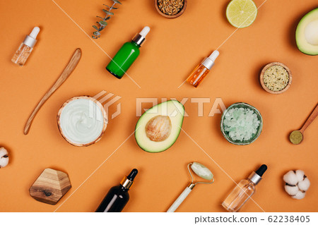 Natural care for skin 62238405