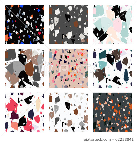 Beautiful collection with seamless pattern 62238841