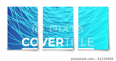 Grunge glowing swirl line marine color vector 62239469