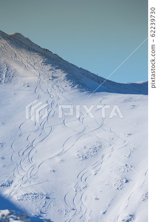 Winter landscape of Tatra Mountains Winter landscape of Tatra Mountains 62239730