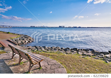 [Lake Biwa Lakeshore] Motokita, Otsu City, Shiga Prefecture 62239820