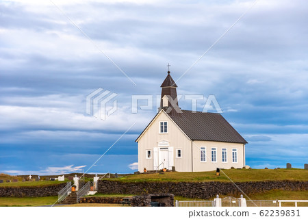 The Wooden Church on Southern Coast of Iceland, called Strandarkirkja The Wooden Church on Southern Coast of Iceland, called Strandarkirkja 62239831