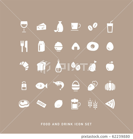 icon, icons, set 62239880