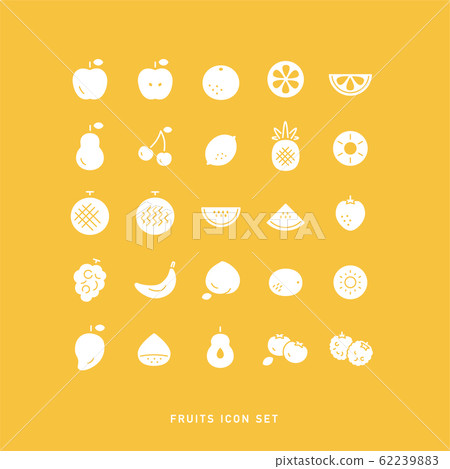 fruit, fruits, icon 62239883