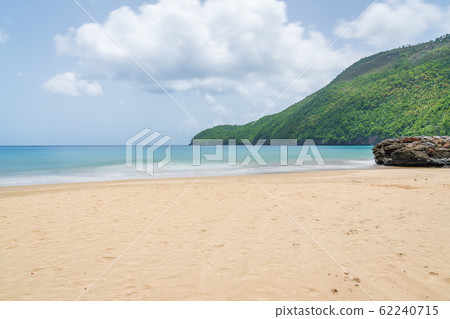 Wonderful Caribbean beach long exposure Wonderful Caribbean beach long exposure 62240715