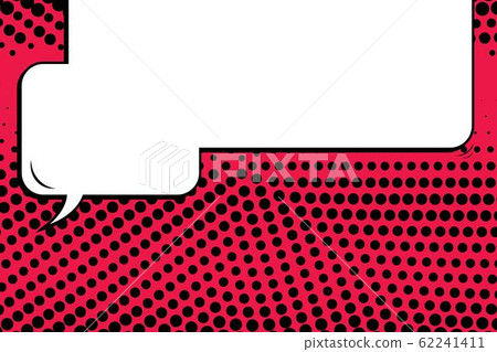 Abstract creative concept vector comic pop art style blank, layout template with clouds beams and 62241411