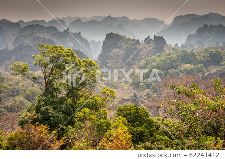 Limestone Peaks Lookout, Konglor Loop, Thakhek, Laos Limestone Peaks Lookout, Konglor Loop, Thakhek, Laos 62241412