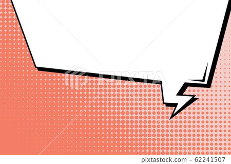Abstract creative concept vector comic pop art style blank, layout template with clouds beams and 62241507
